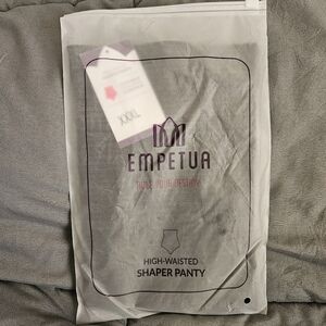 SIZE XXXL SHAPERMINT EMPETUA HIGH WAISTED SHAPER panty black